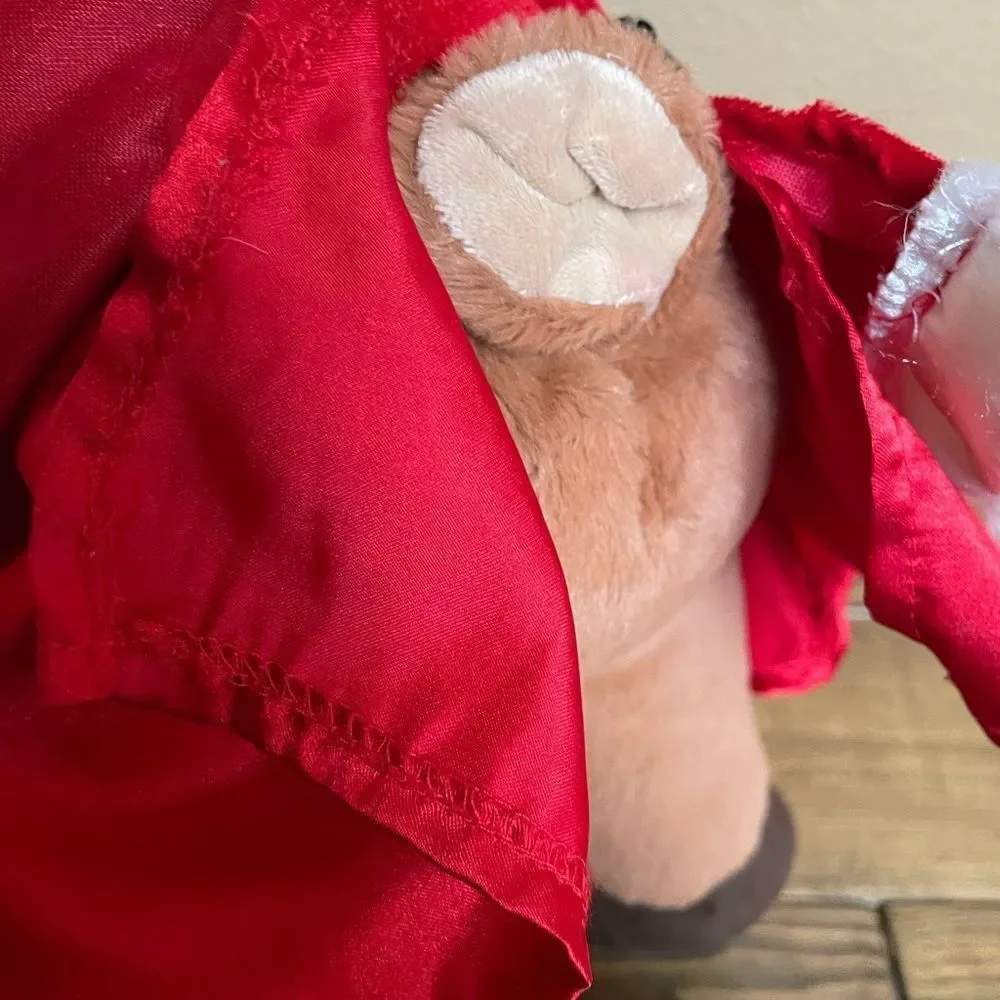 Build a Bear Retired Holly The Moose Plush Moose